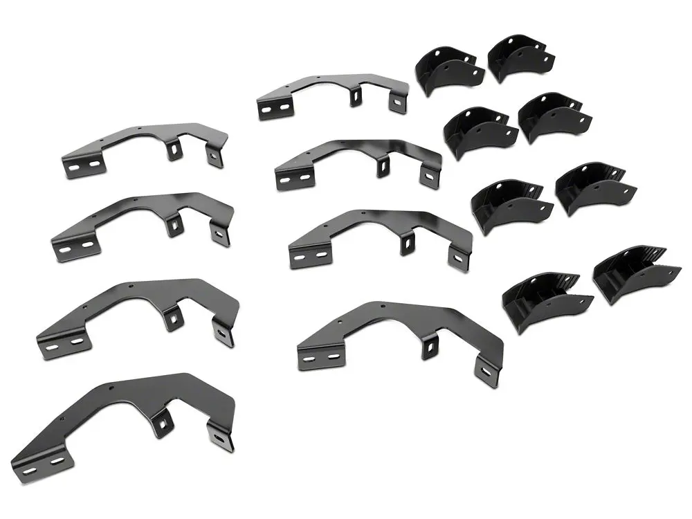 Barricade Side Step Hardware Kit for 2019–2025 Silverado 1500 Crew Cab – Model S112201 Only