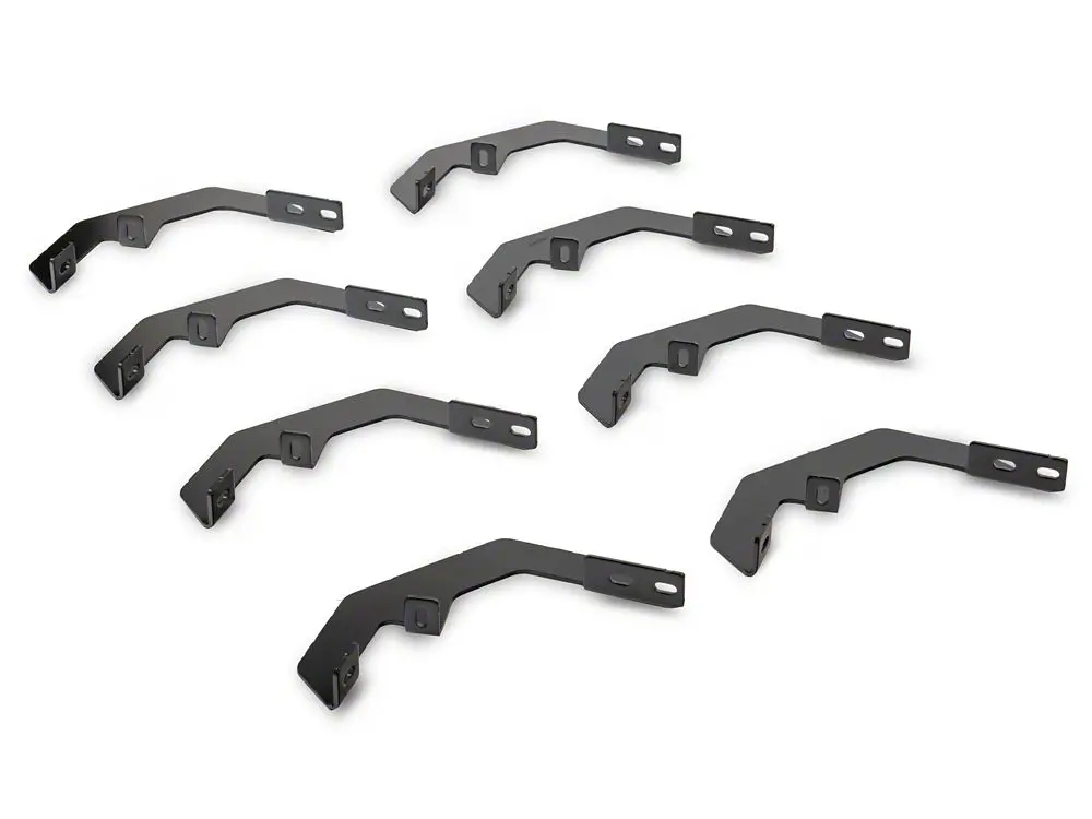 Barricade Side Step Hardware Kit for 2019–2025 Silverado 1500 Crew Cab – Model S112203 Only