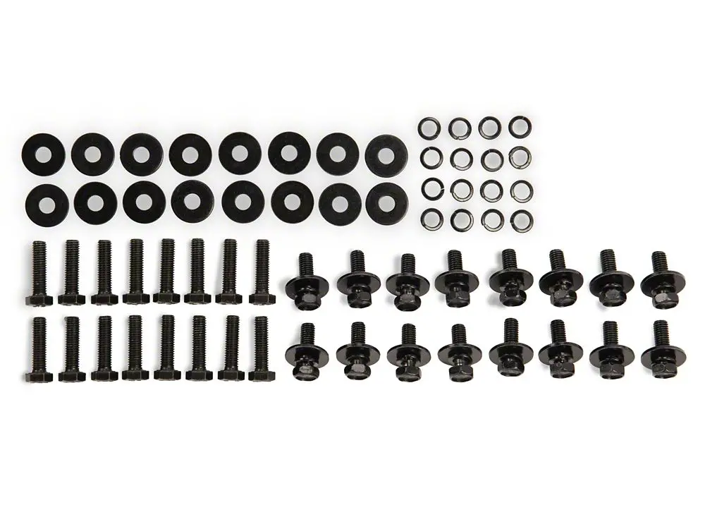 Barricade Replacement Side Step Bar Hardware Kit For S112203 Only (19-25 Silverado 1500 Crew Cab) 2