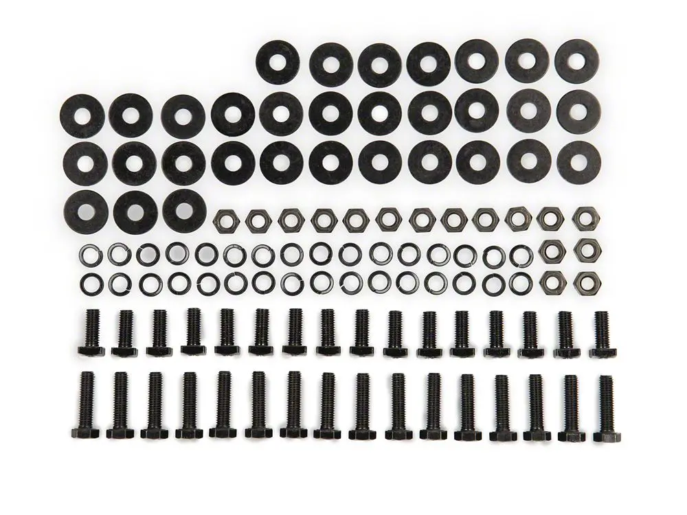 Barricade Side Step Hardware Kit for 2019–2025 Silverado 1500 Crew Cab – Model S112205 Only