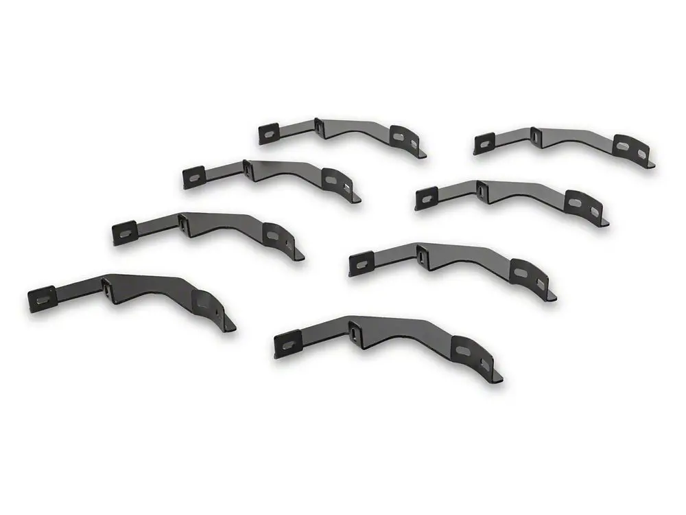 Barricade Replacement Side Step Bar Hardware Kit For S112205 Only (19-25 Silverado 1500 Crew Cab) 2