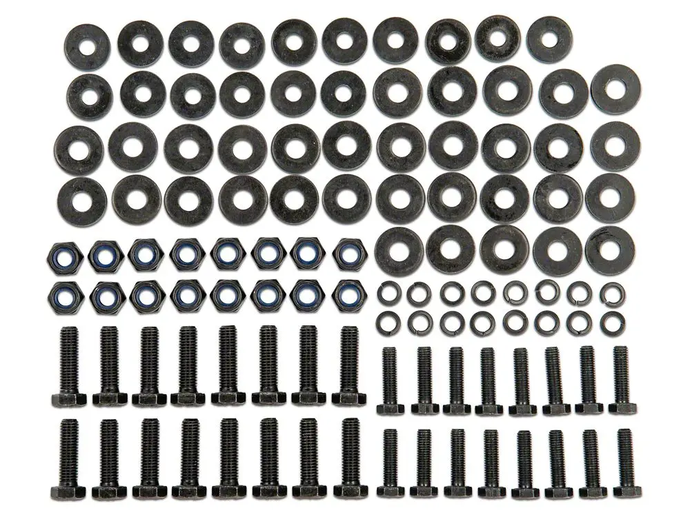 Barricade Replacement Side Step Bar Hardware Kit For S112211 Only (19-25 Silverado 1500 Crew Cab) 2