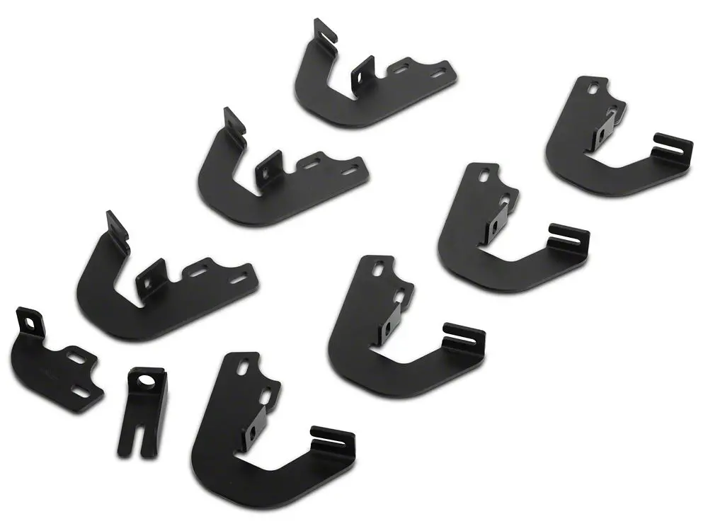 Barricade Side Step Hardware Kit for 2007–2018 Silverado 1500 Crew Cab – Model S112213 Only
