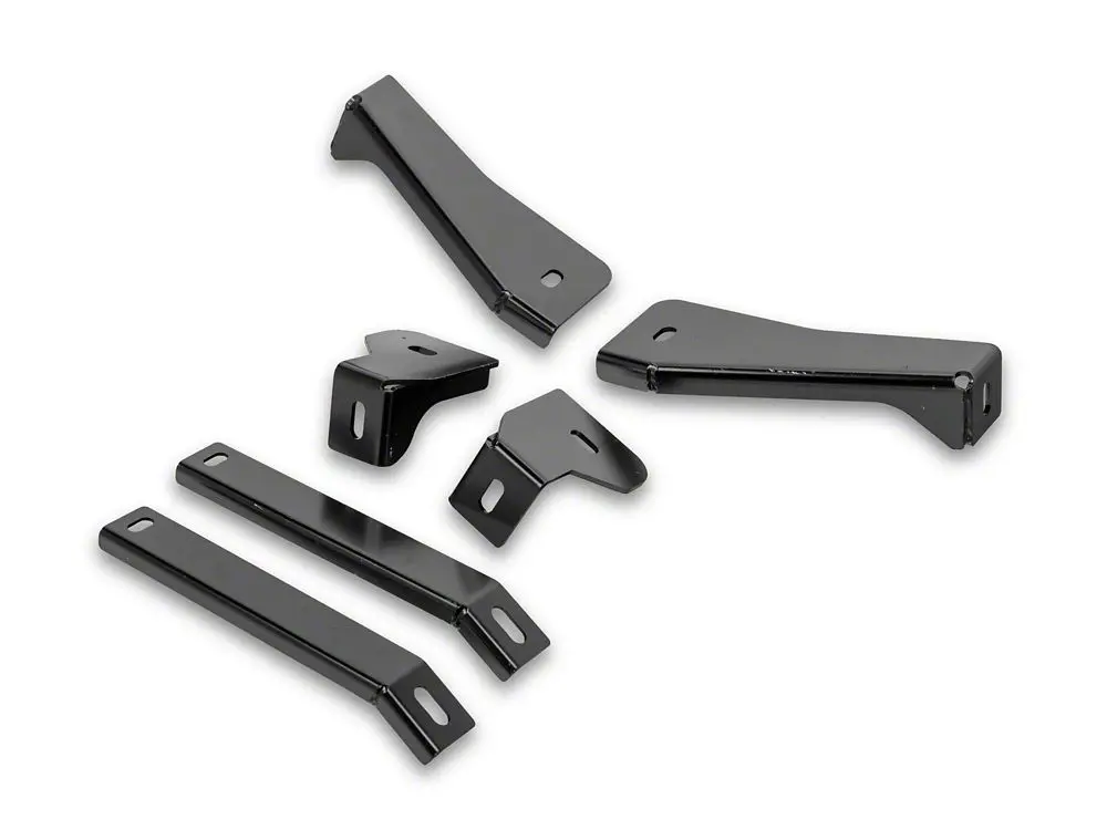 Barricade Side Step Hardware Kit for 2019–2025 Silverado 1500 Crew Cab – Model S112320 Only