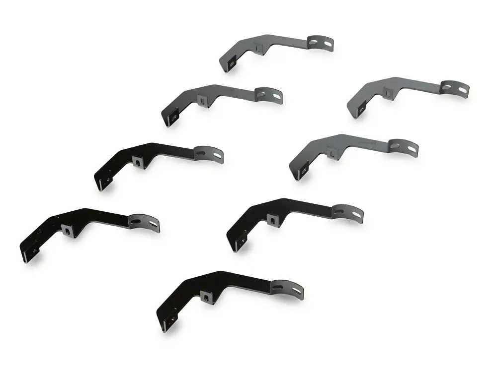 Barricade Side Step Hardware Kit for 2019–2025 Silverado 1500 Crew Cab – Model S112323 Only