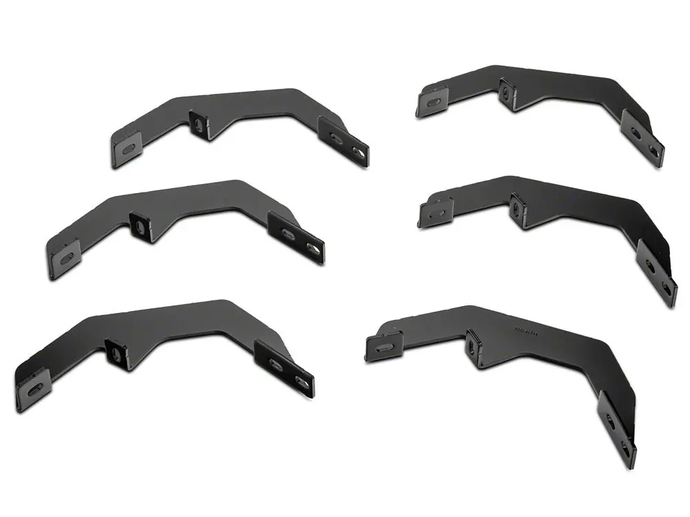 Barricade Side Step Hardware Kit for 2019–2025 Silverado 1500 Double Cab – Model S112488 Only