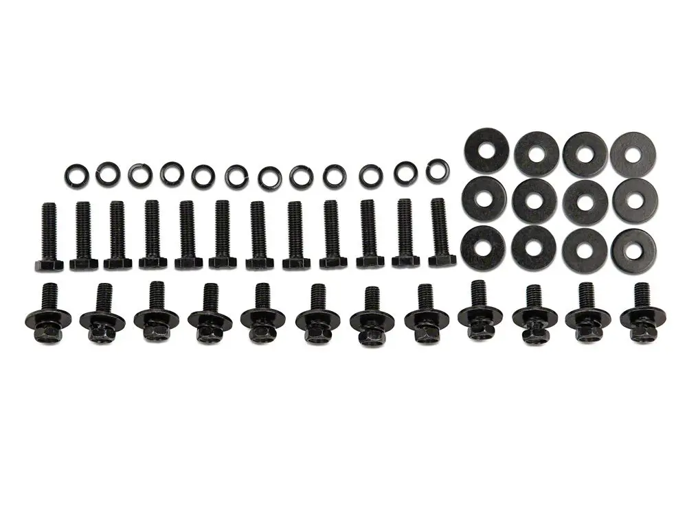 Barricade Replacement Side Step Bar Hardware Kit For S112489 Only (19-25 Silverado 1500 Double Cab) 2