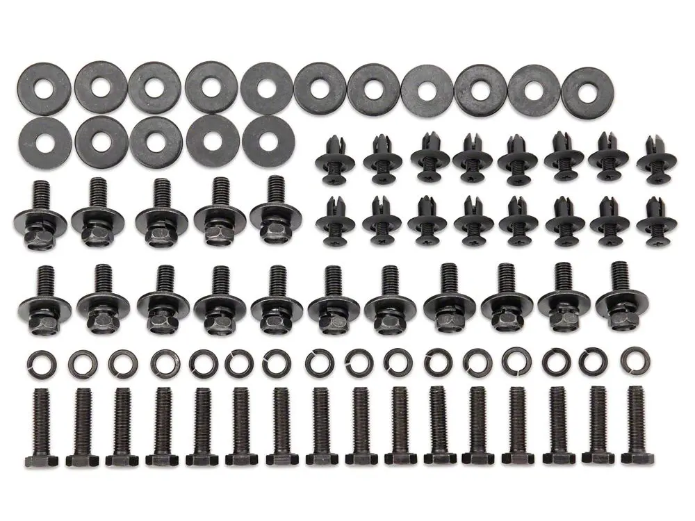 Barricade Replacement Side Step Bar Hardware Kit For S112491 Only (19-25 Silverado 1500 Double Cab) 2