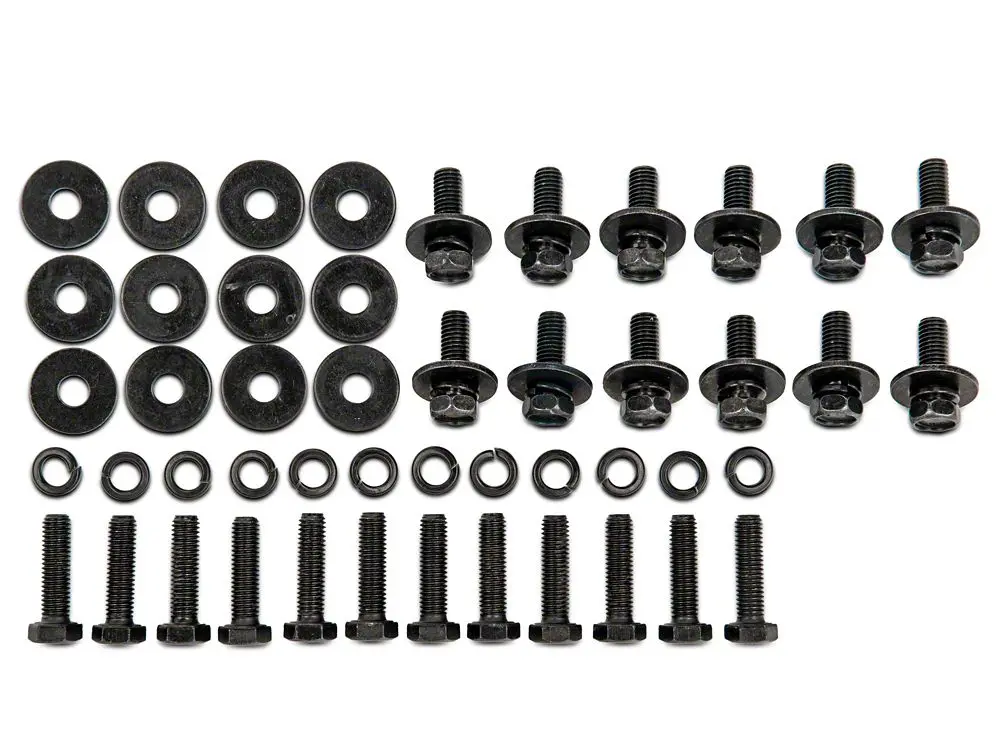 Barricade Replacement Side Step Bar Hardware Kit For S112492 Only (19-25 Silverado 1500 Double Cab) 2