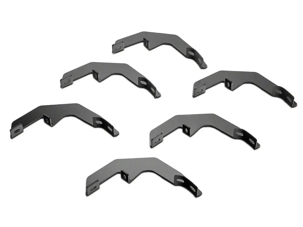 Barricade Side Step Hardware Kit for 2019–2025 Silverado 1500 Double Cab – Model S112494 Only