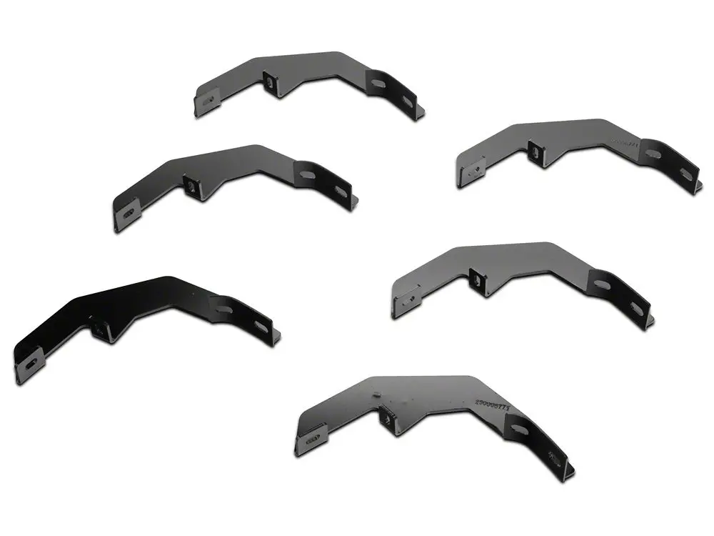 Barricade Side Step Hardware Kit for 2019–2025 Silverado 1500 Double Cab – Model S112497 Only
