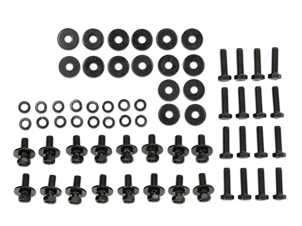Barricade Replacement Side Step Bar Hardware Kit For S112530 Only (19-25 Silverado 1500 Double Cab) 2