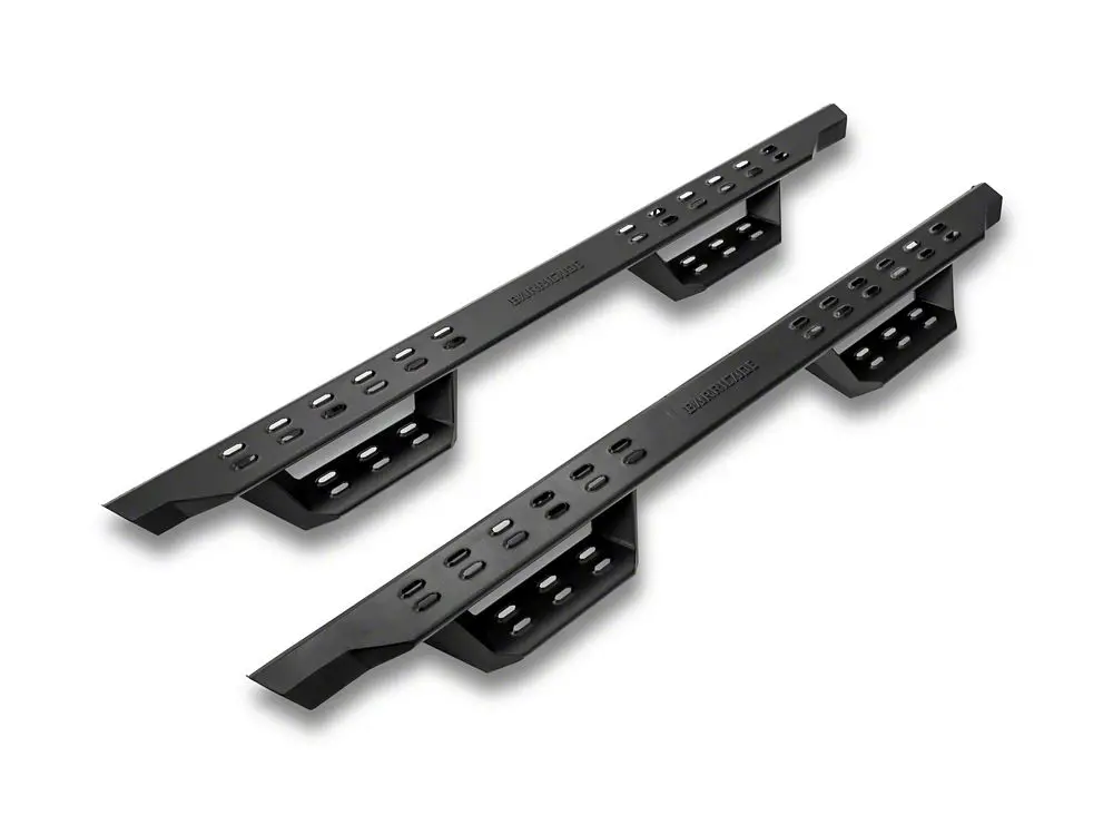 Barricade HD Overland Drop Step Bars – 2019–2025 Silverado 1500 Double Cab