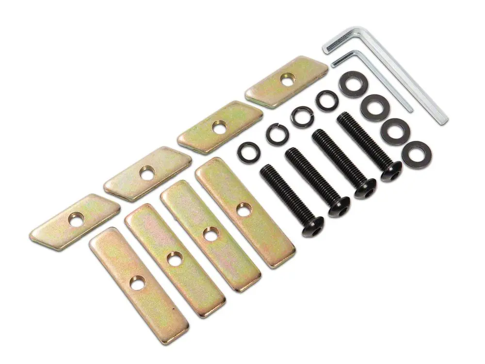 Barricade Bed Rail Mounting Kit for S101537-A – 2007–2013 Silverado 1500 (5.8-Foot Short Box)