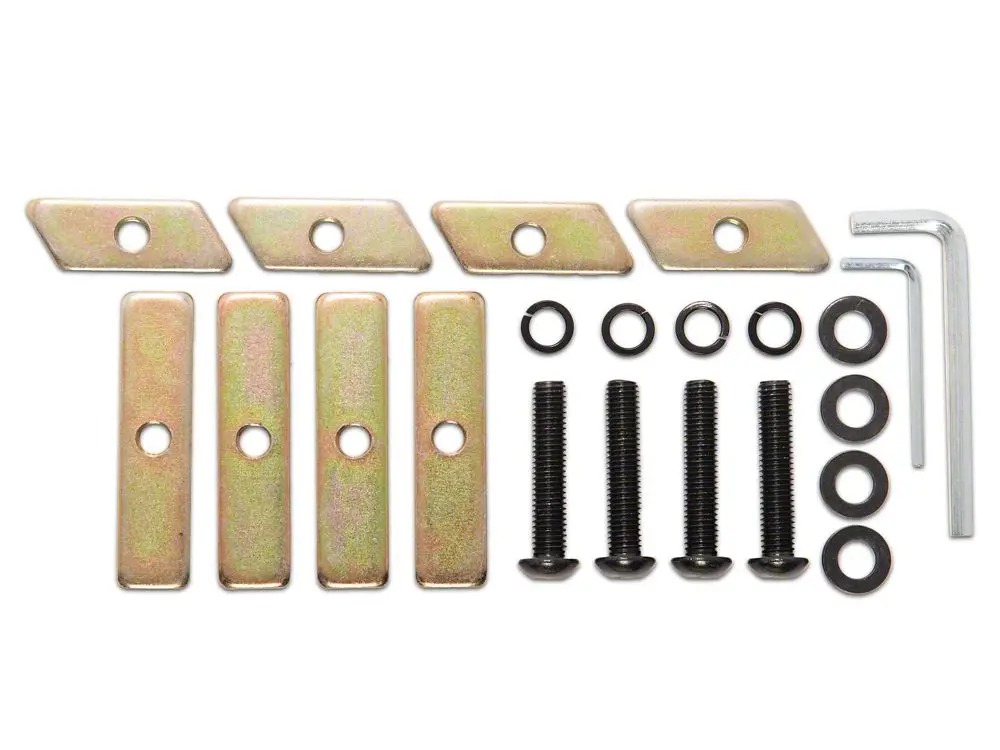 Barricade Replacement Bed Rail Hardware Kit For S101537-A Only (07-13 Silverado 1500 W/ 5.80-Foot Short Box) 2