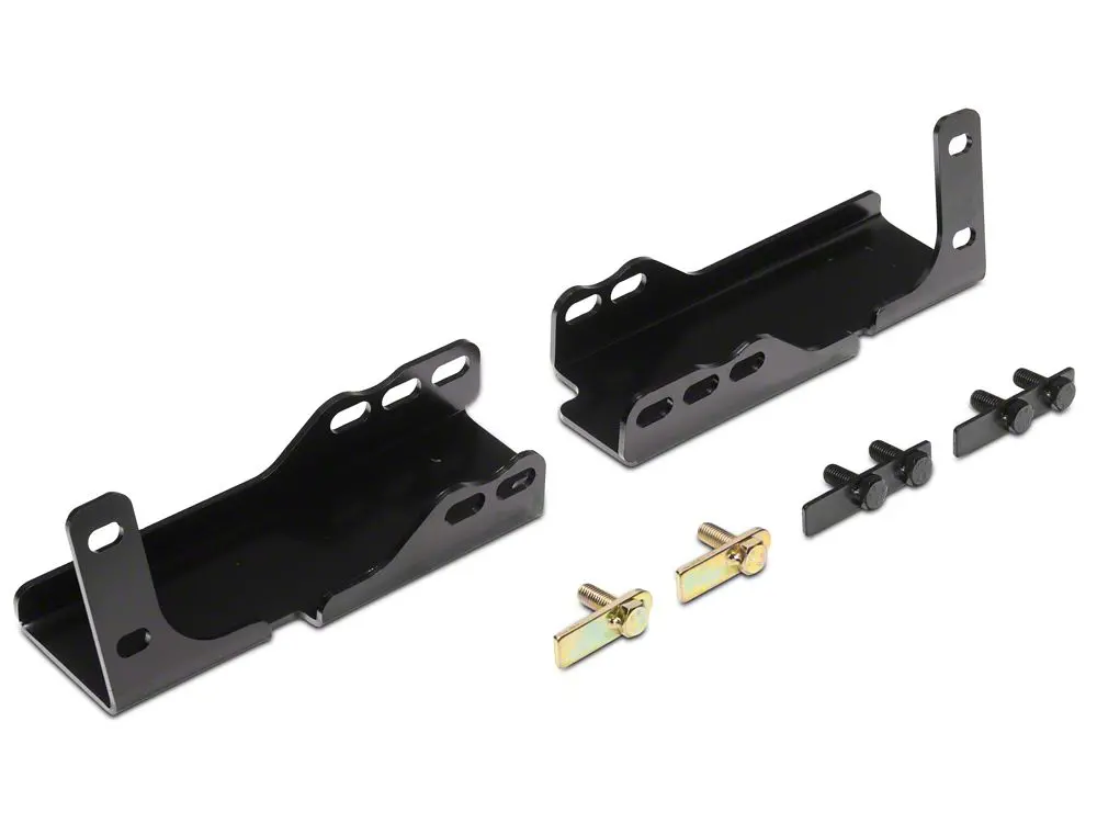 Barricade Bull Bar Hardware Kit for S103313 – 2007–2018 Silverado 1500