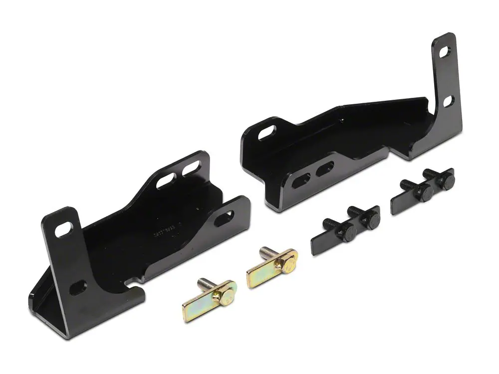 Barricade Bull Bar Installation Kit for S112316 – 2019–2025 Silverado 1500 (Non-ZR2)