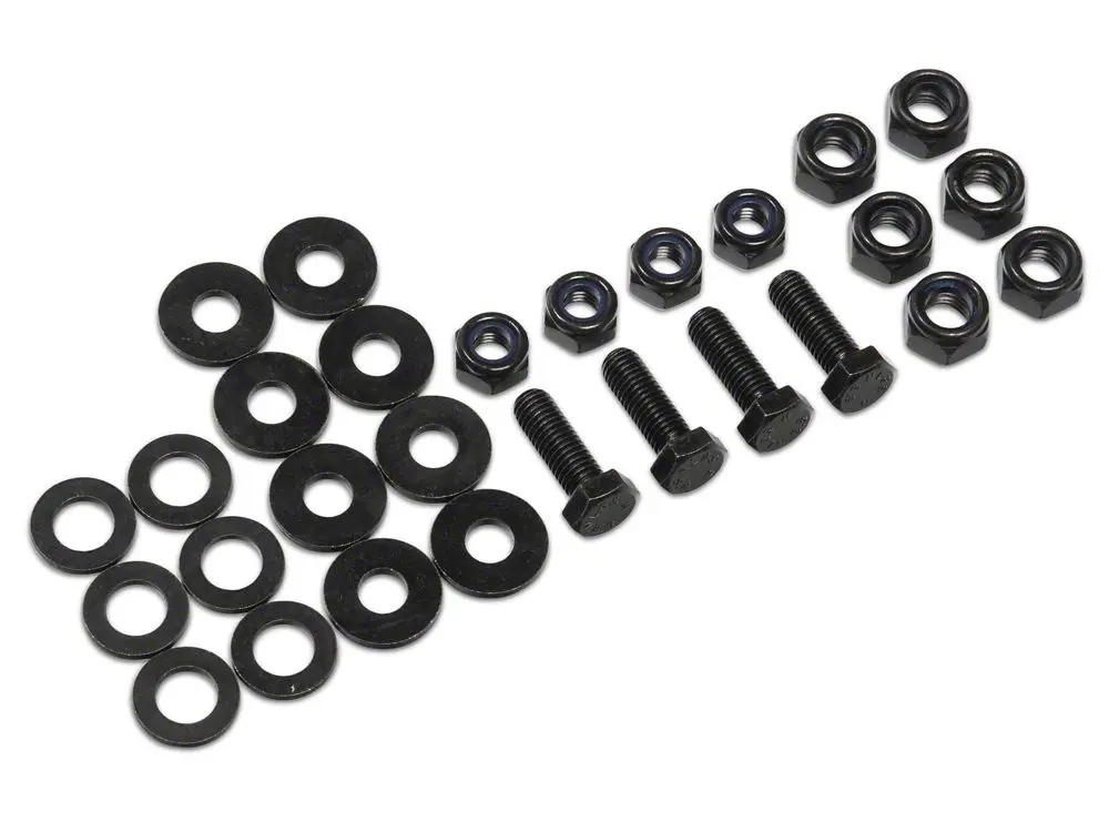 Barricade Replacement Bull Bar Hardware Kit For S112316 Only (19-25 Silverado 1500, Excluding Zr2) 2