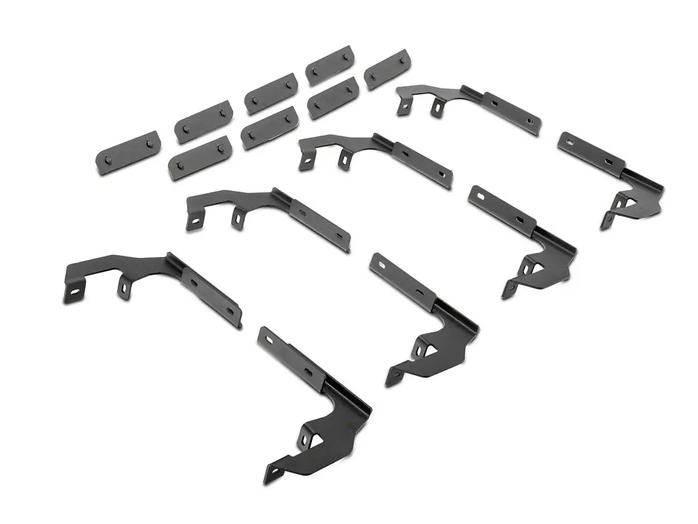Barricade Replacement Running Board Hardware Kit – Model S116884 for 2019–2025 Silverado 1500 Crew Cab