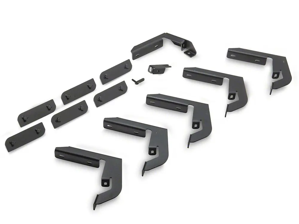 Barricade Replacement Running Board Hardware Kit – Model S116887 for 2014–2018 Silverado 1500 Double Cab