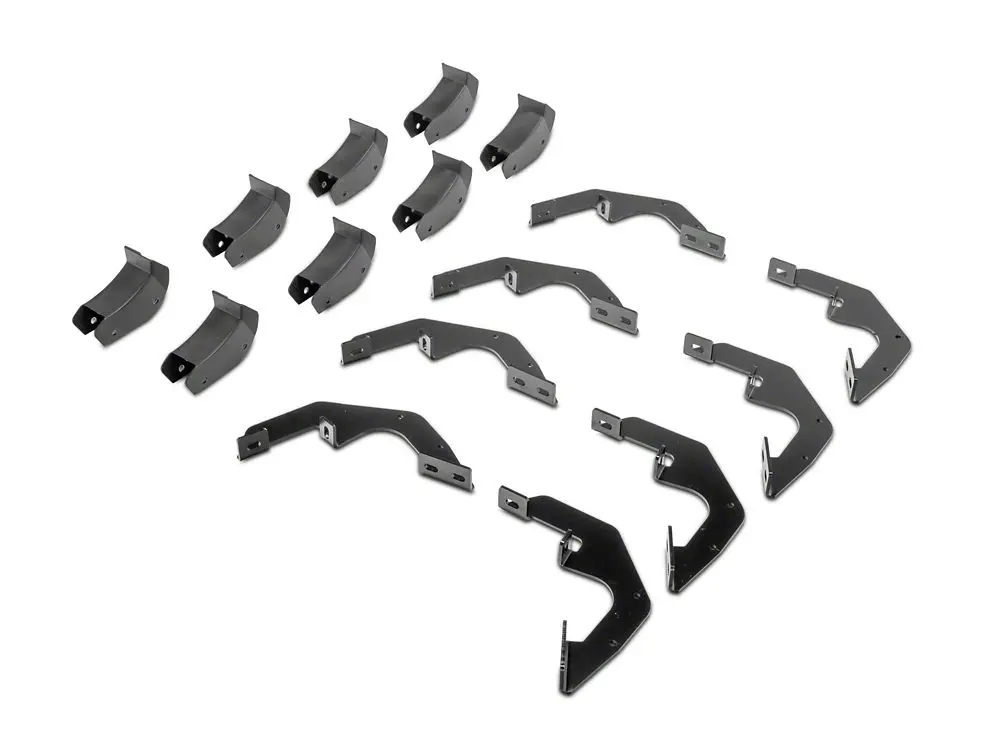 Barricade Replacement Side Step Bar Hardware Kit – Model S112202 for 2019–2025 Silverado 1500 Crew Cab