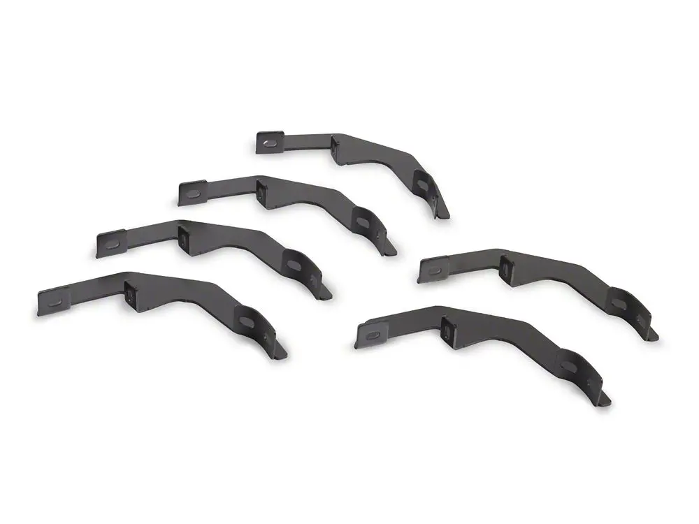 Barricade Replacement Side Step Bar Hardware Kit For S112500 Only (19-25 Silverado 1500 Double Cab) 2