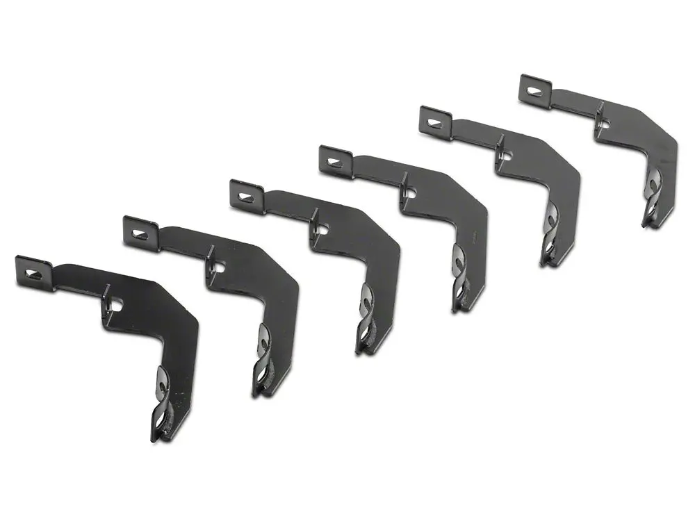 Barricade Replacement Side Step Bar Hardware Kit – Model S112529 for 2019–2025 Silverado 1500 Double Cab