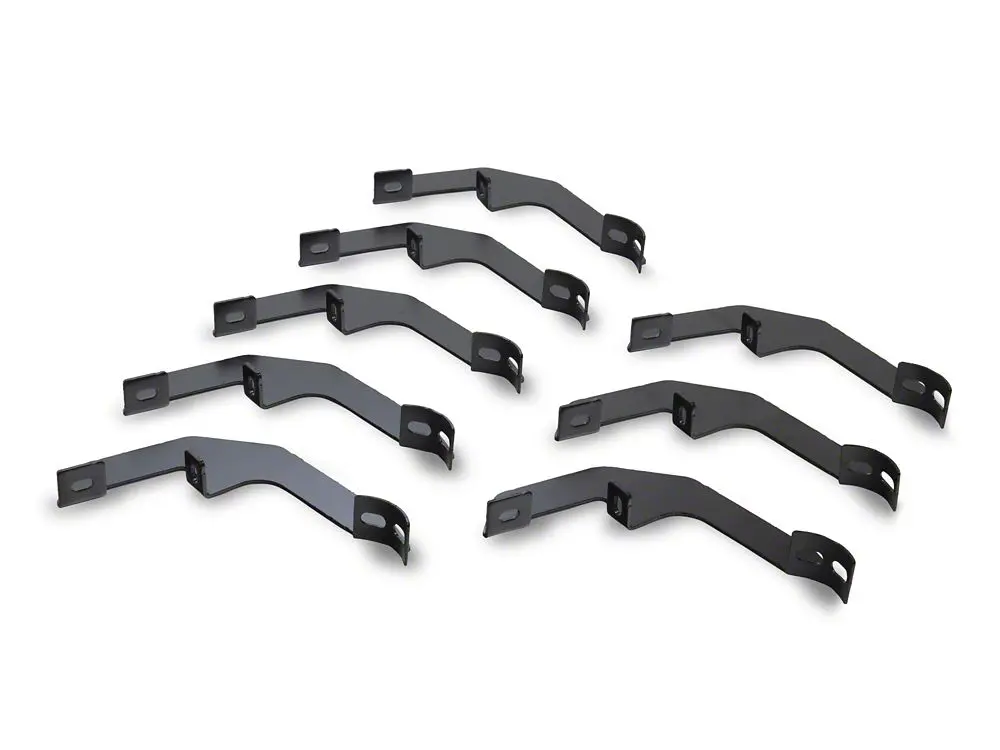 Barricade Replacement Side Step Bar Hardware Kit For S113892 Only (19-25 Silverado 1500 Crew Cab) 2