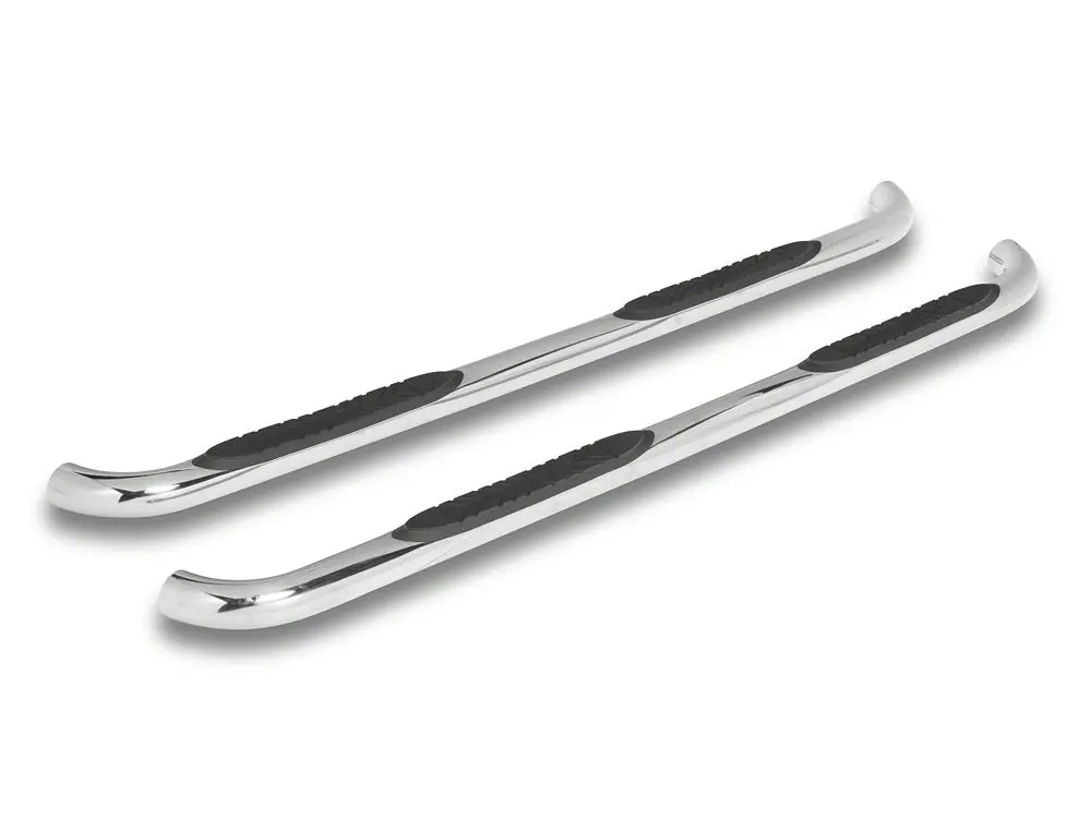 Barricade E-Series 3-Inch Side Steps – Stainless Steel, Rocker Panel Mount for 2019–2025 Silverado 1500 Double Cab