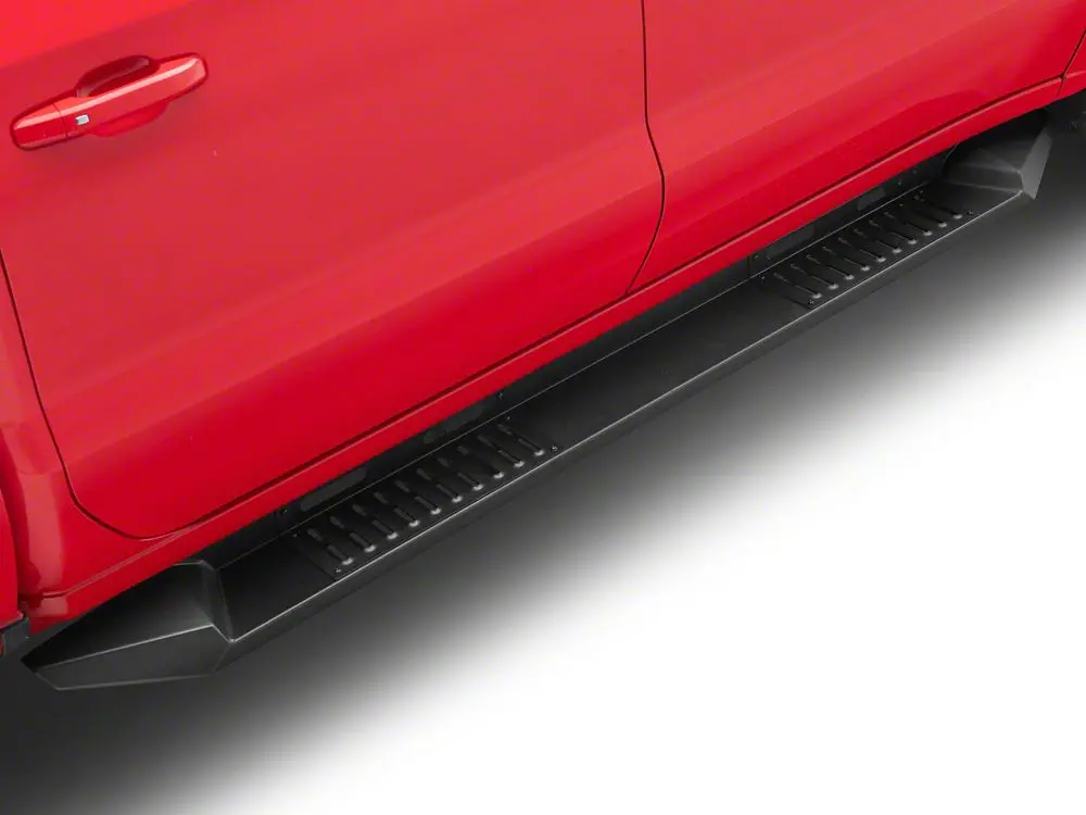 Barricade Heavy-Duty Steel Running Boards – Textured Black Finish for 2019–2025 Chevrolet Silverado 1500 Crew Cab