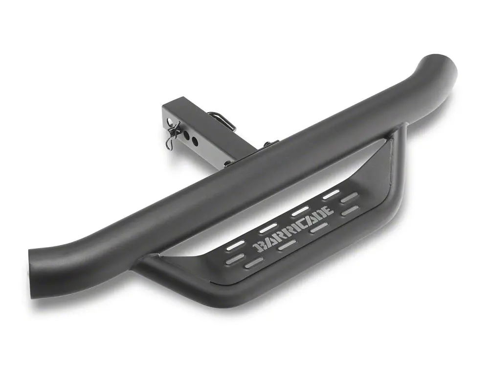 Barricade HD Tubular Hitch Step – Fits 2" Receiver – Universal Application (Some Mounting Adjustments May Apply)