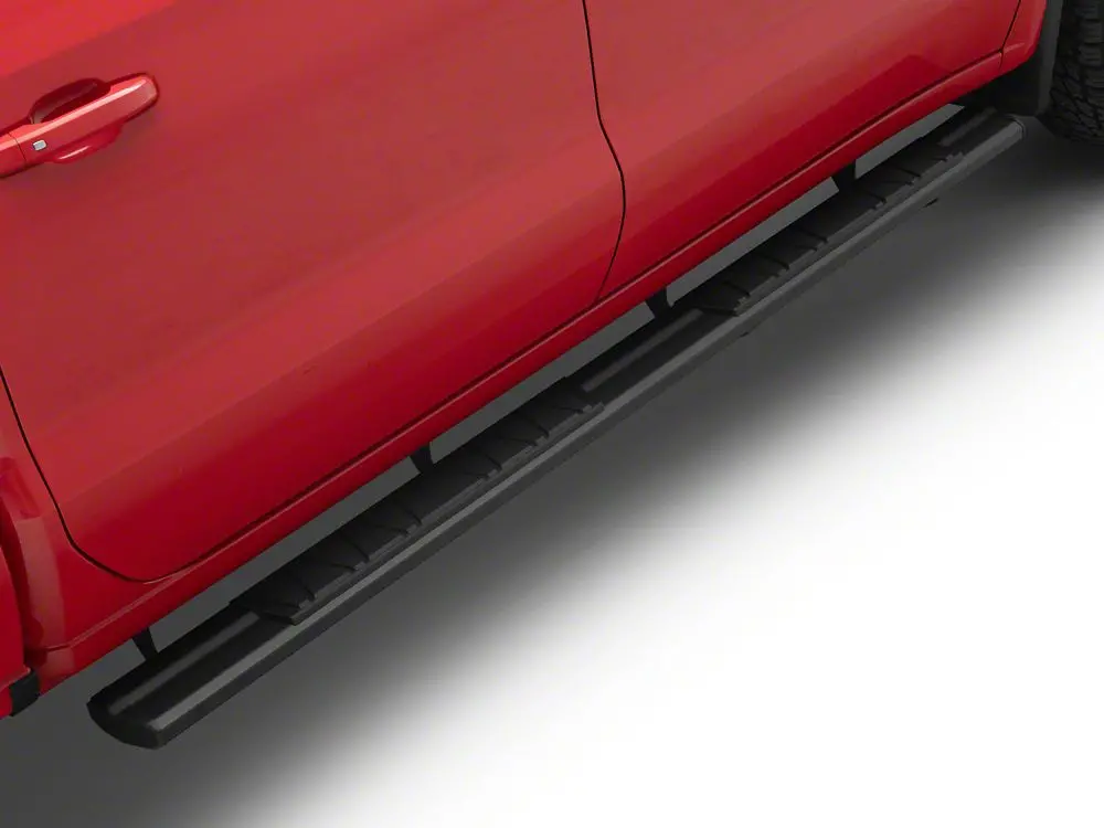 Barricade 6-Inch Running Boards – Textured Black – For 2019–2025 Silverado 1500 Crew Cab