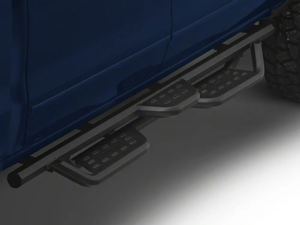 Barricade TCX HD Drop Side Steps for 2007–2018 Chevrolet Silverado 1500 Crew Cab