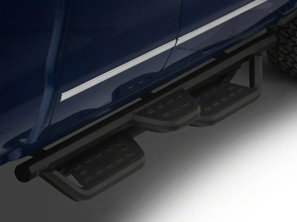 Barricade TCX HD Drop Side Steps for 2007–2018 Chevrolet Silverado 1500 Extended Cab