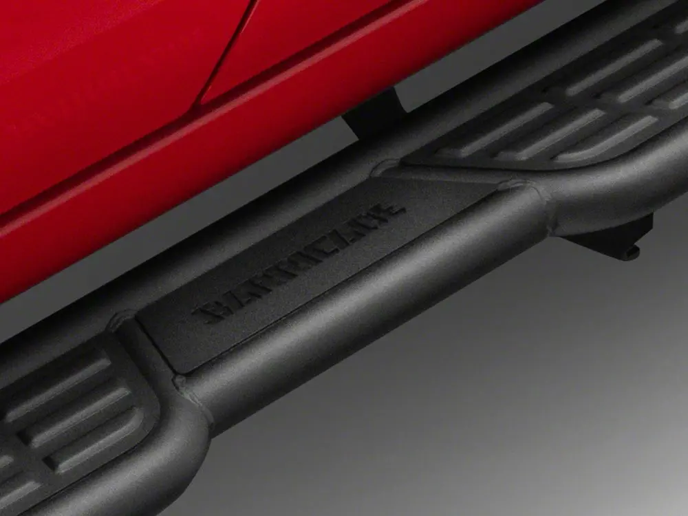 Barricade Formed Hd Running Boards; Textured Black (19-25 Silverado 1500 Crew Cab) 2