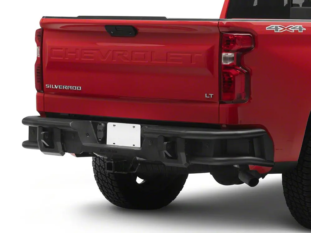 Barricade HD4 Tubular Rear Bumper for 2019–2026 Chevrolet Silverado 1500