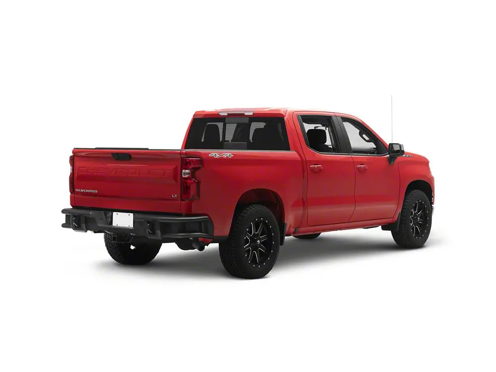 Barricade Hd4 Tubular Rear Bumper (19-26 Silverado 1500) 2