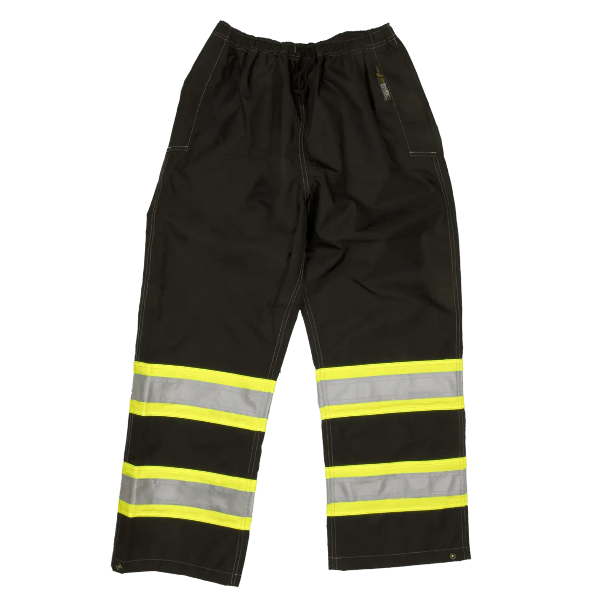 Safety Rain Waist Pant - Black 1