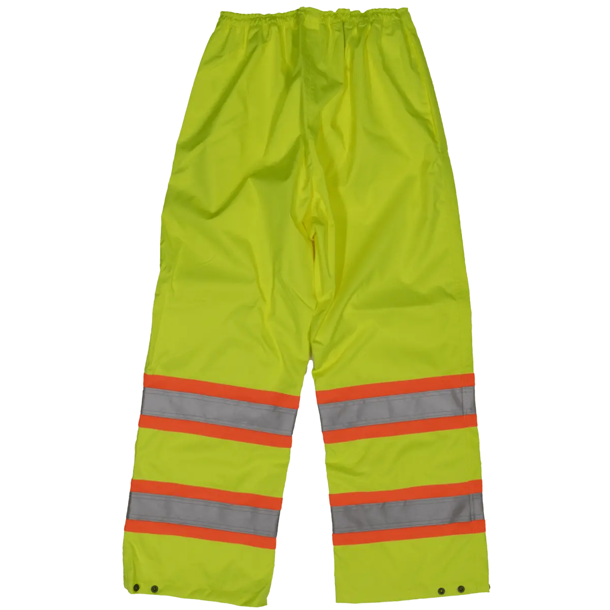 Safety Rain Waist Pant - Green 2