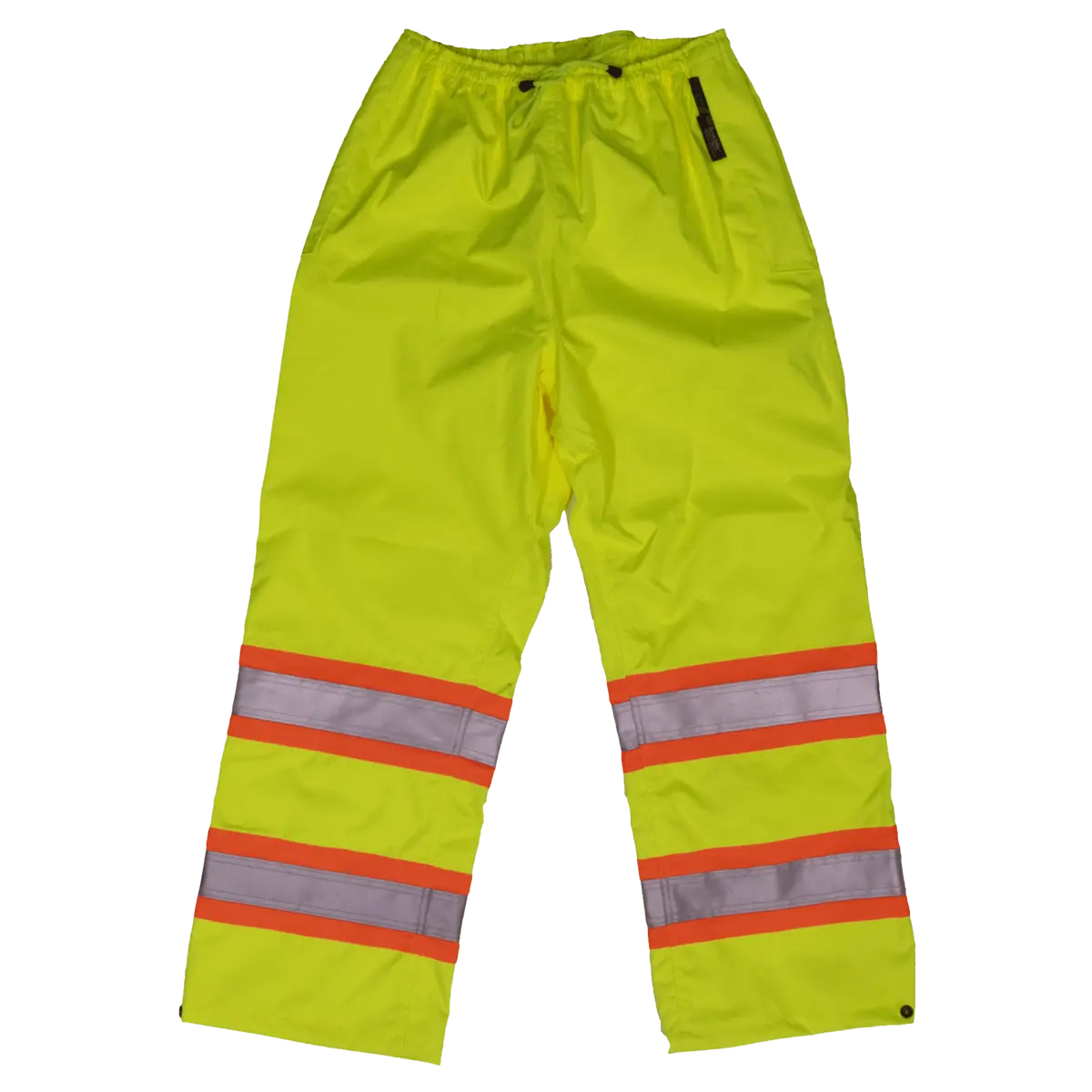 Safety Rain Waist Pant Green 2X+ 1