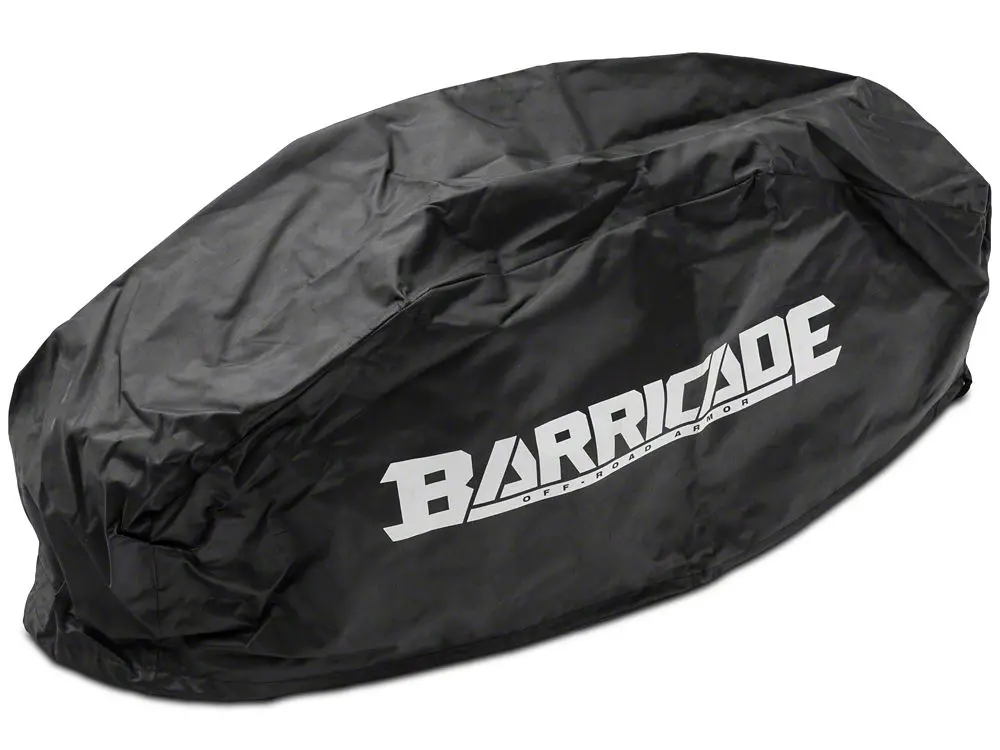 Barricade Durable Winch Cover – Weather-Resistant Protection for Mounted Winches