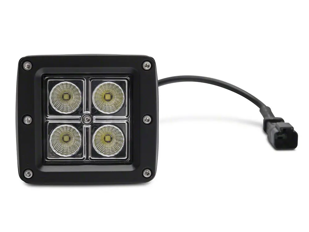 Barricade Replacement Led Fog Light For Barricade Extreme Hd Bumpers Only 2