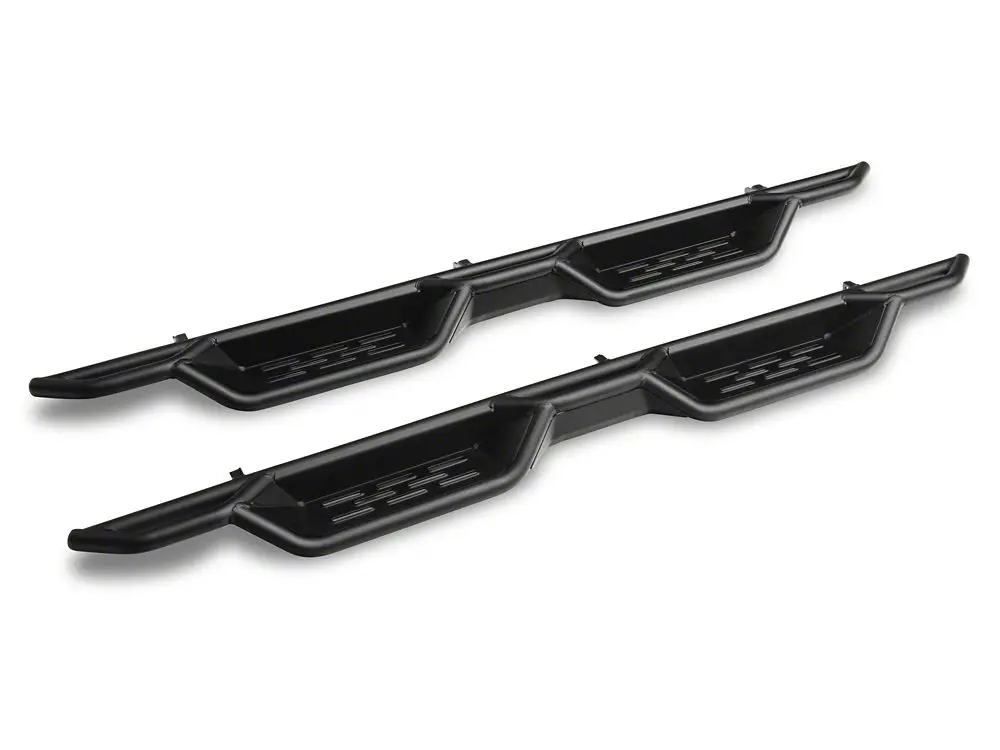 Barricade Heavy-Duty Drop Side Step Bars for 2007–2018 GMC Sierra 1500 Extended/Double Cab