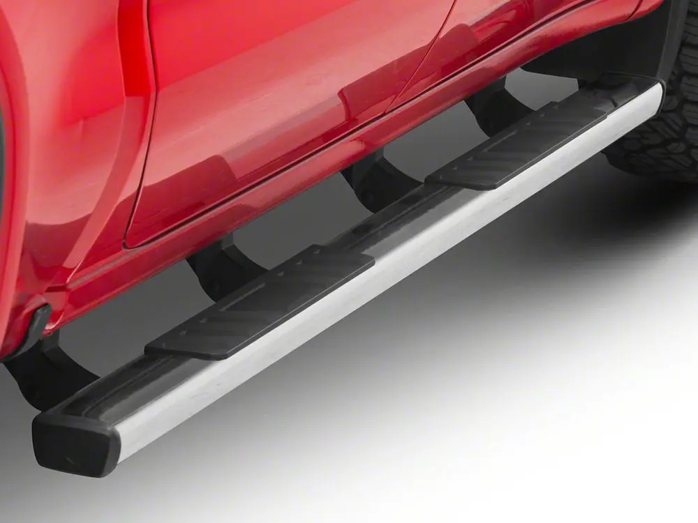 Barricade T4 Stainless Steel Side Step Bars for 2019–2025 GMC Sierra 1500 Crew Cab