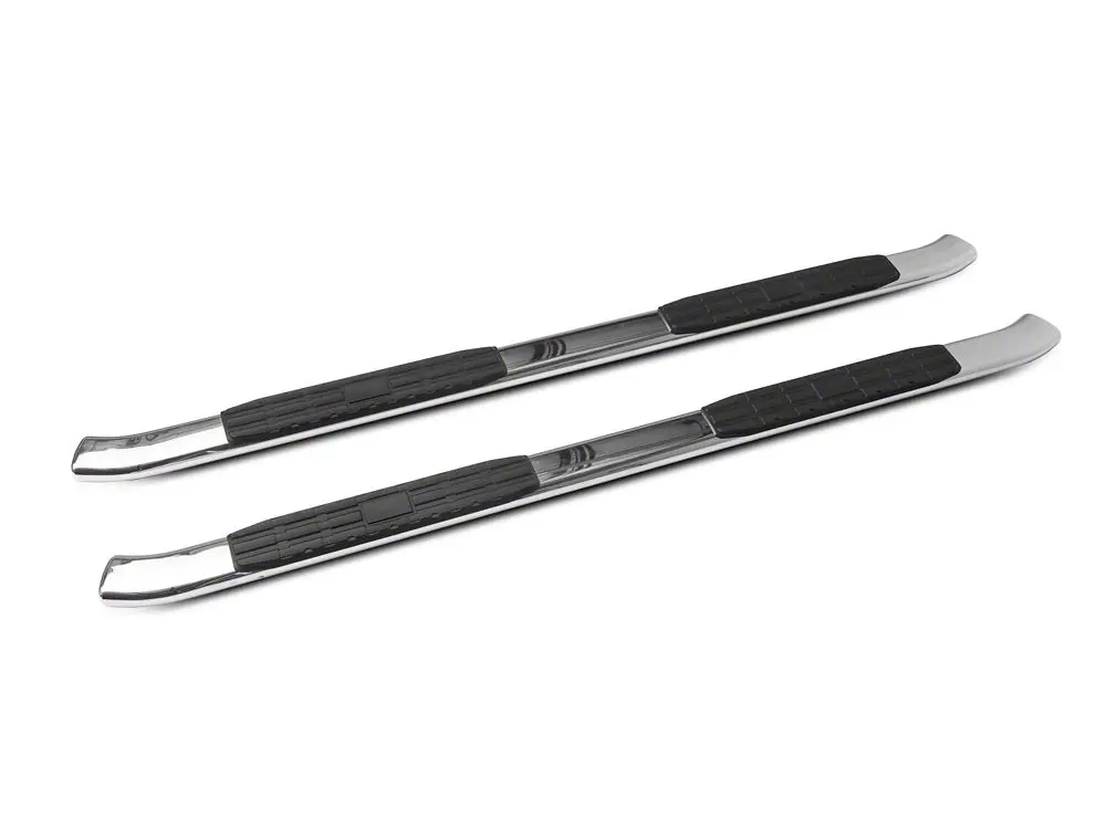 Barricade PNC Stainless Steel Side Step Bars for 2019–2025 GMC Sierra 1500 Crew Cab