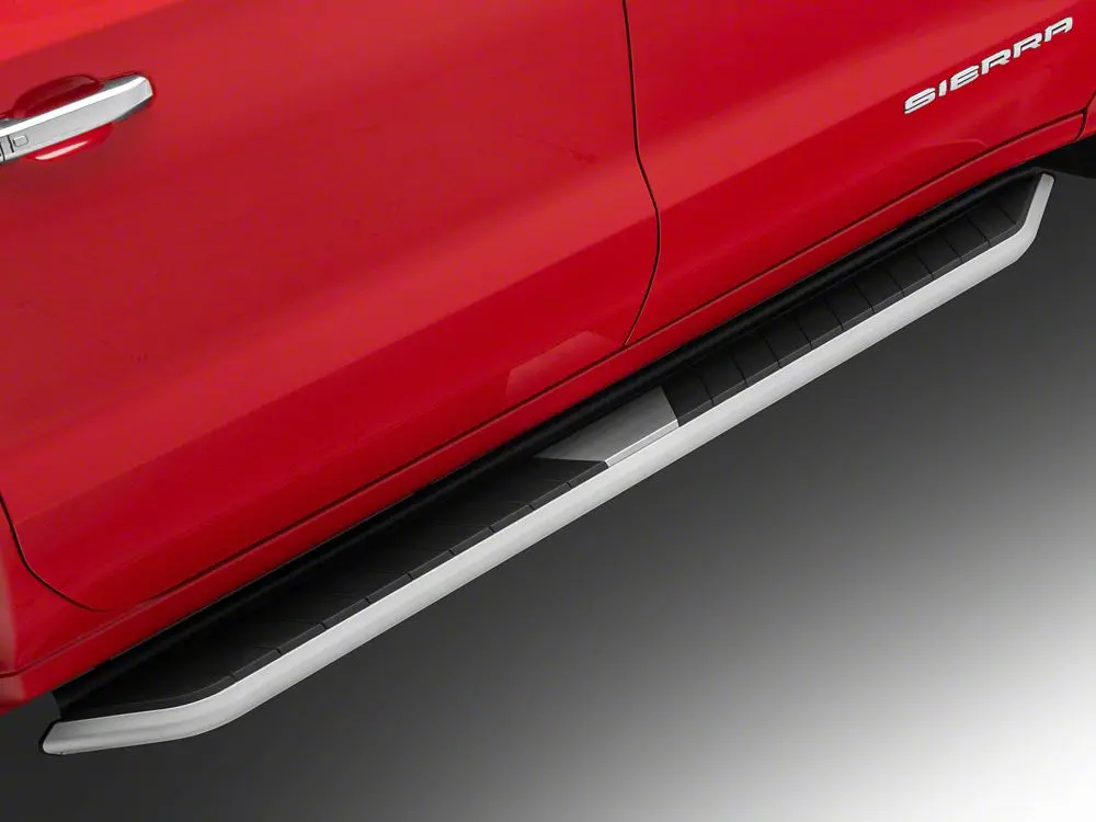 Barricade Pioneer Aluminum Running Boards for 2019–2025 GMC Sierra 1500 Crew Cab