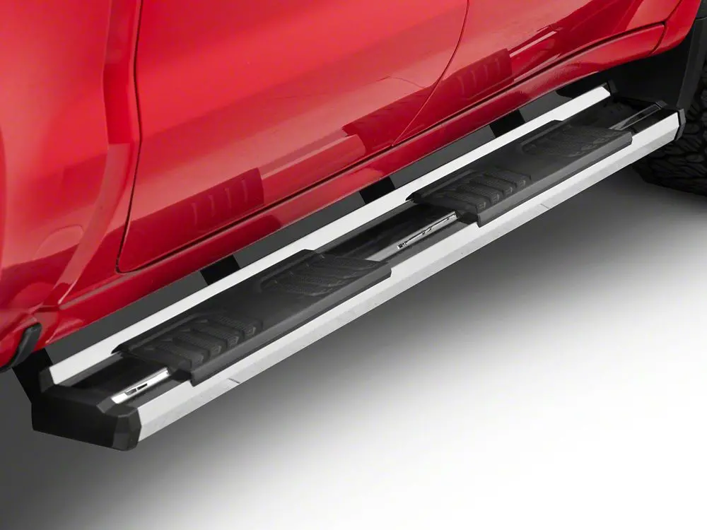Barricade S6 Stainless Steel Running Boards for 2019–2025 GMC Sierra 1500 Crew Cab