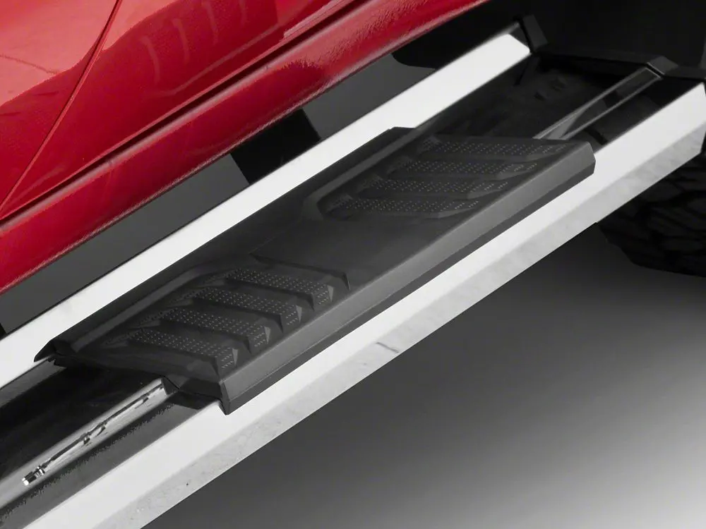 Barricade S6 Running Boards; Stainless Steel (19-25 Sierra 1500 Crew Cab) 2