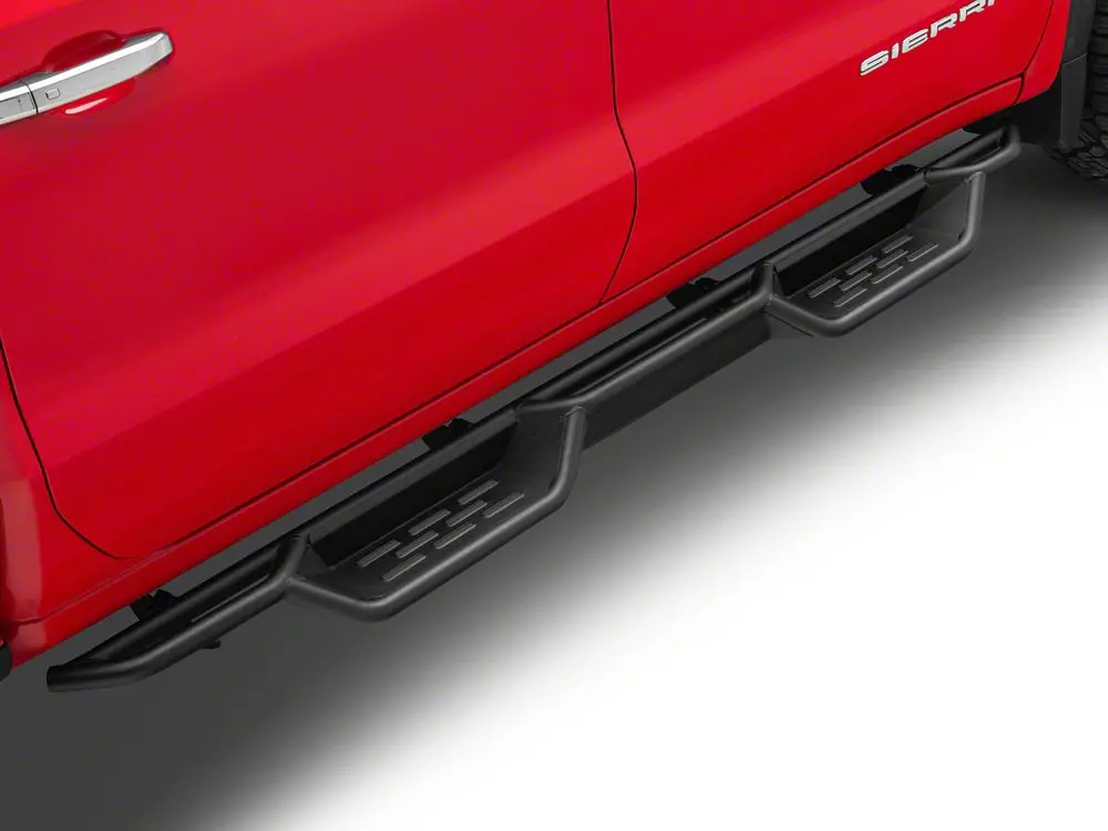 Barricade Heavy-Duty Drop Side Step Bars for 2019–2025 GMC Sierra 1500 Crew Cab