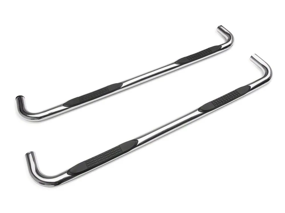 Barricade 3-Inch Stainless Steel Side Step Bars for 2019–2025 GMC Sierra 1500 Crew Cab